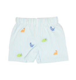 Zuccini Embroidered Short Dinos