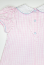 Zuccini ZFS24 Pink Gingham Kendall Dress