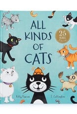 Jellycat All Kinds of Cats book