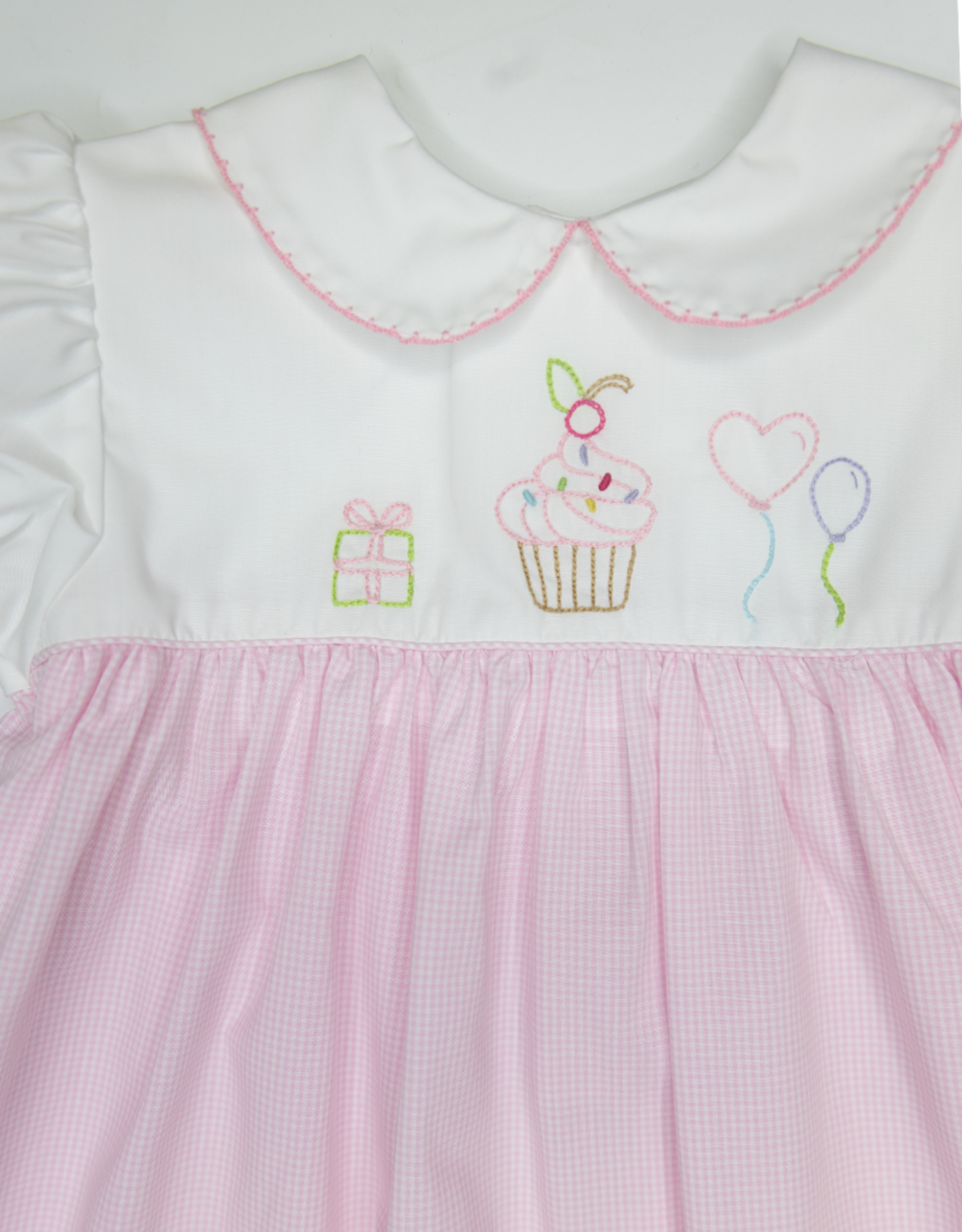 Petit Ami 3341 Pink Birthday Dress