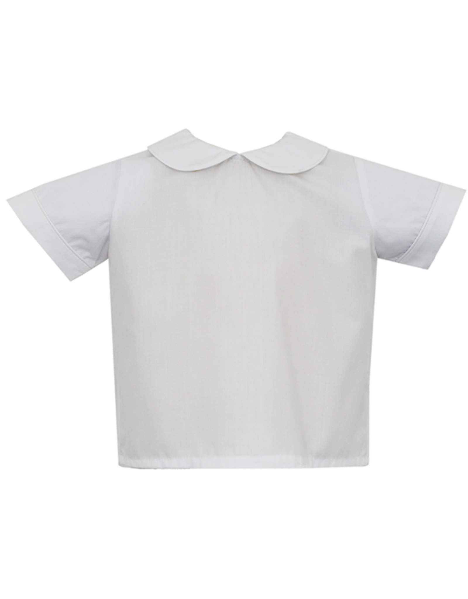 Petit Bebe 139S White Peter Pan Shirt