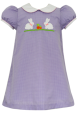 Claire and Charlie 5001D Lilac Bunny Dress