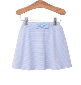 Trotter Street Kids Suzy Skort Light Blue Stripe