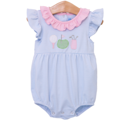 Trotter Street Kids *Duck Applique Romper*