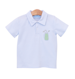 Trotter Street Kids Golf Polo Shirt