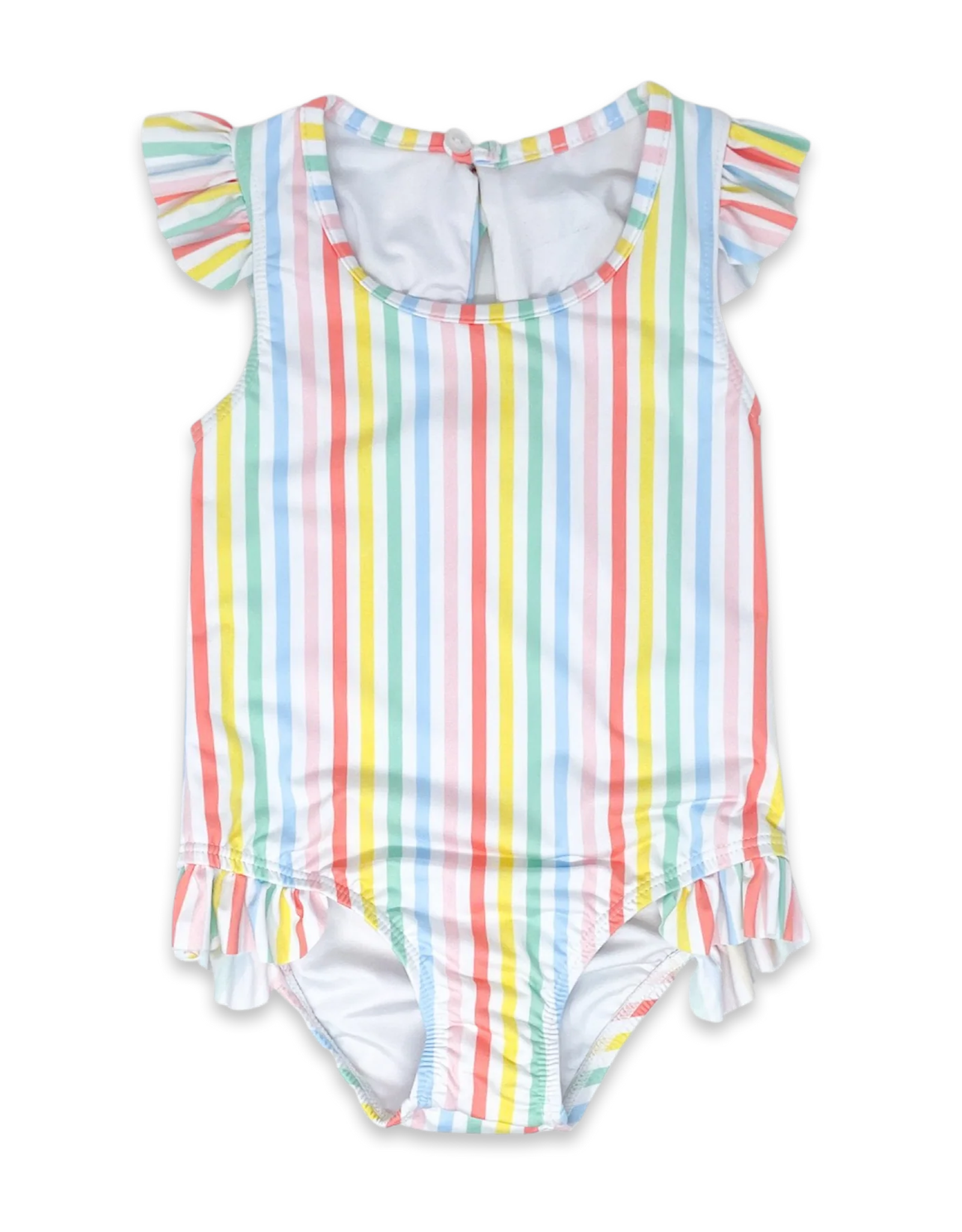 Lullaby Set Lottie Swimsuit Rainbow Stripe