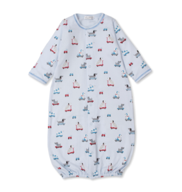 Kissy Kissy Skateboarding Pups Converter Gown