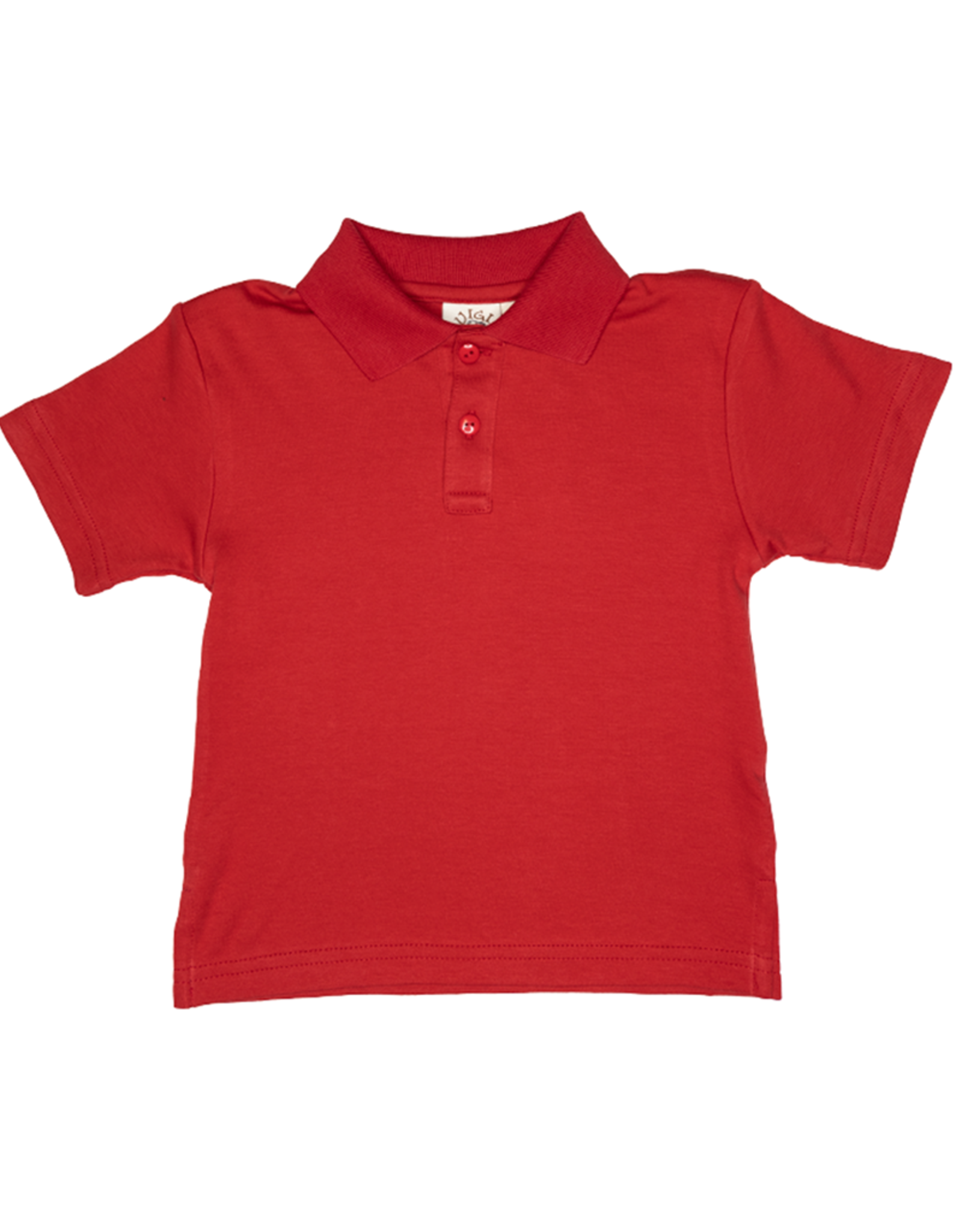 Luigi ITP017 S/S Solid Polo 81 Red