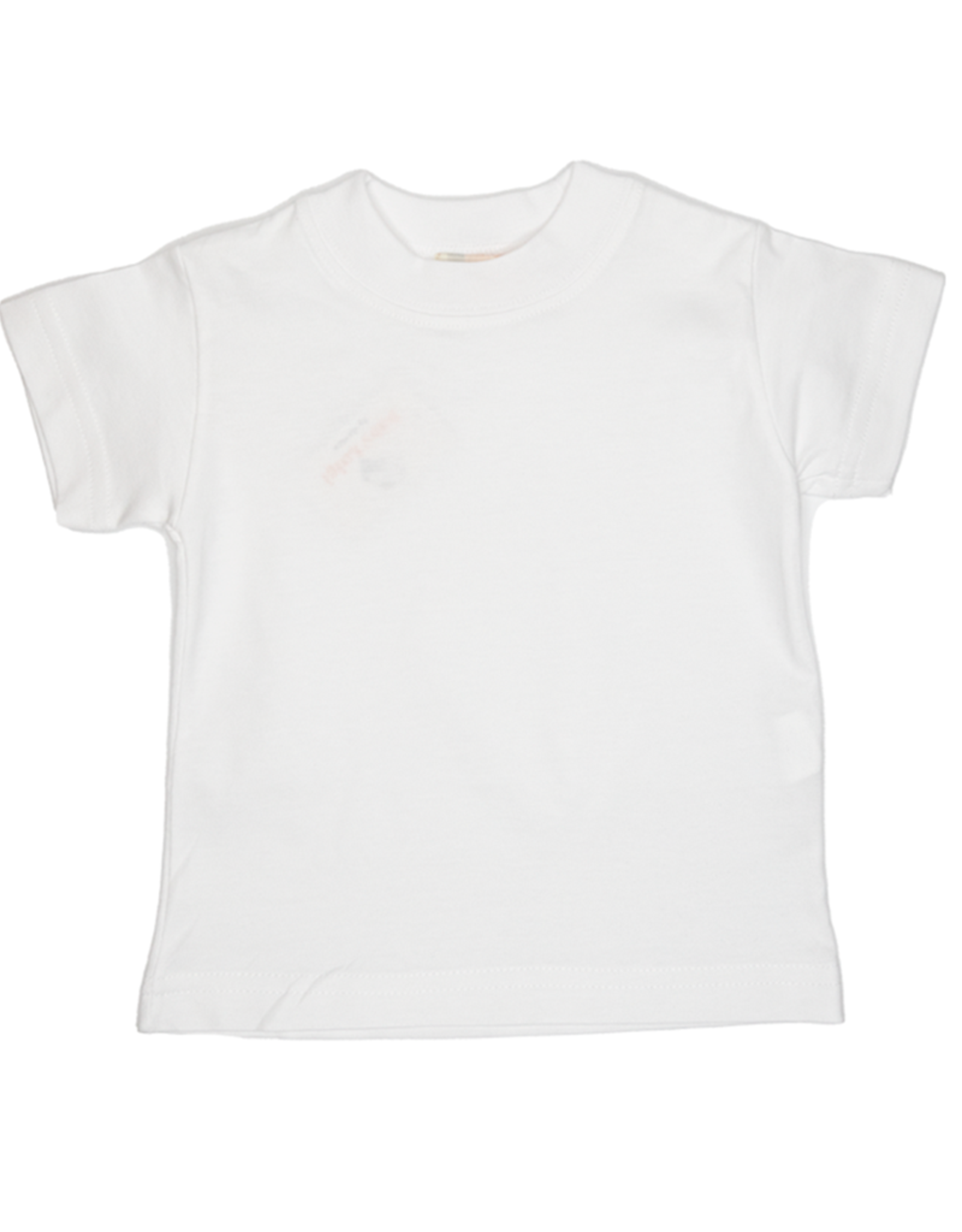 Luigi S/S Solid Shirt White 01