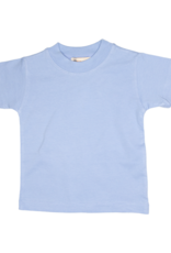 Luigi S/S Solid Shirt Sky Blue 57
