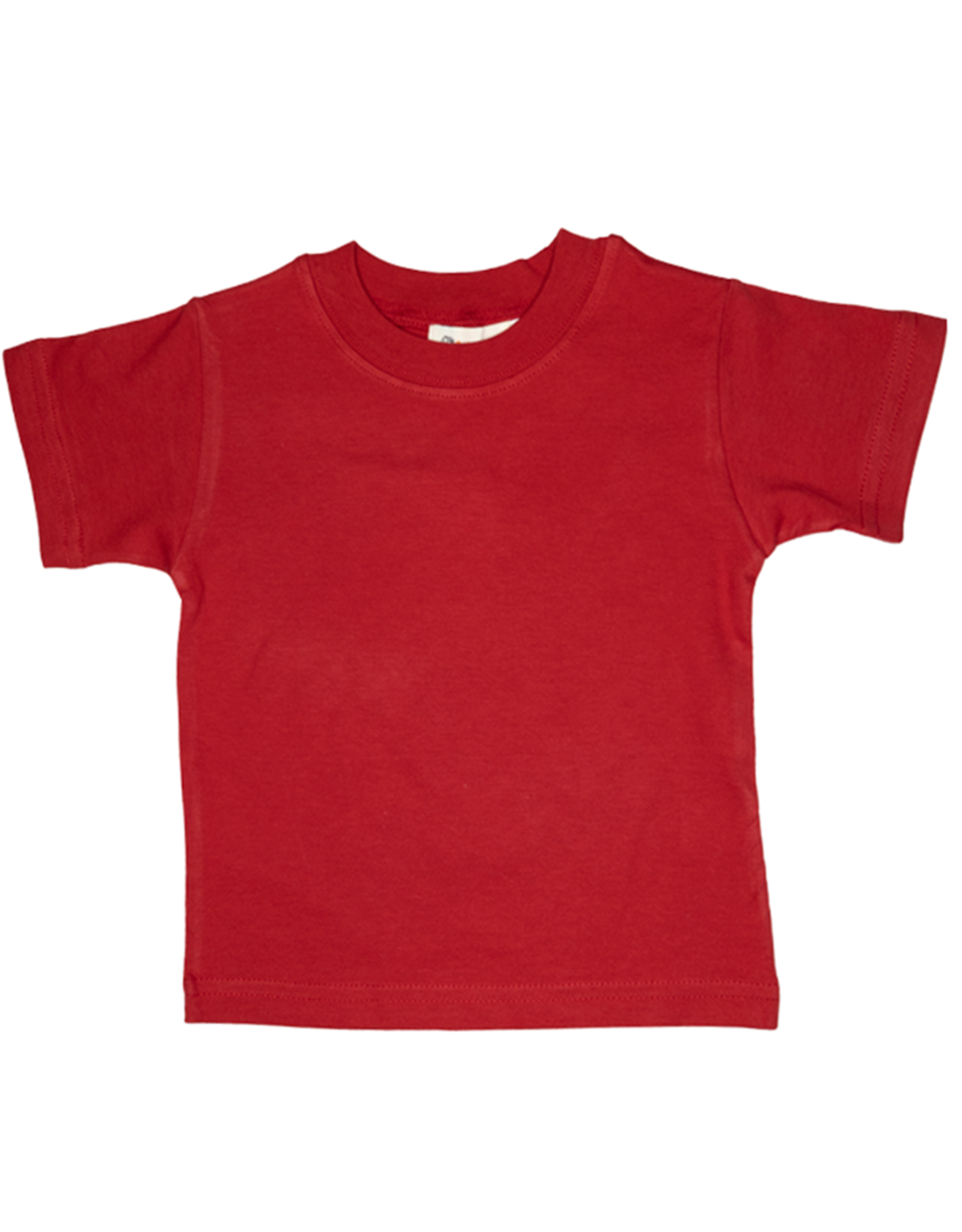 Luigi S/S Solid Shirt Red 81