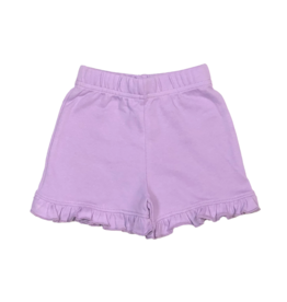 Luigi Ruffle Short Lavender