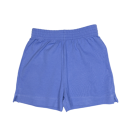 Luigi Jersey Knit Short Dark Chambray