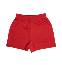 Luigi Jersey Knit Short Red