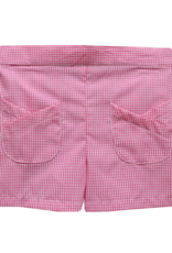 Vive la Fete VFS24 Candy Pink Gingham Tulip Pocket Short