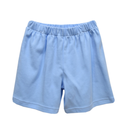 Vive la Fete Light Blue Knit Boy Short