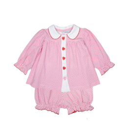 Ishtex (18 Month) Be Mine Bloomer Set