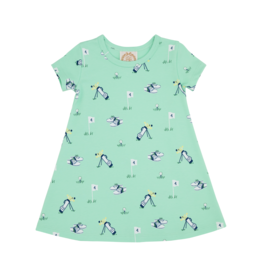 TBBC Short Sleeve Polly Play Dress Mulligans and Manners