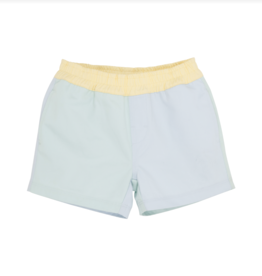 TBBC Sheffield Shorts Colorblock Seafoam/Blue/Yellow