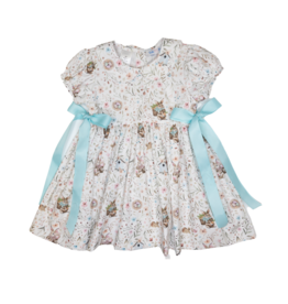 Lulu Bebe Alexa Rabbit Print Dress