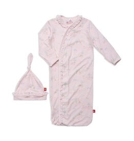 Magnetic Me Modal Gown/Hat Set Pink Safari