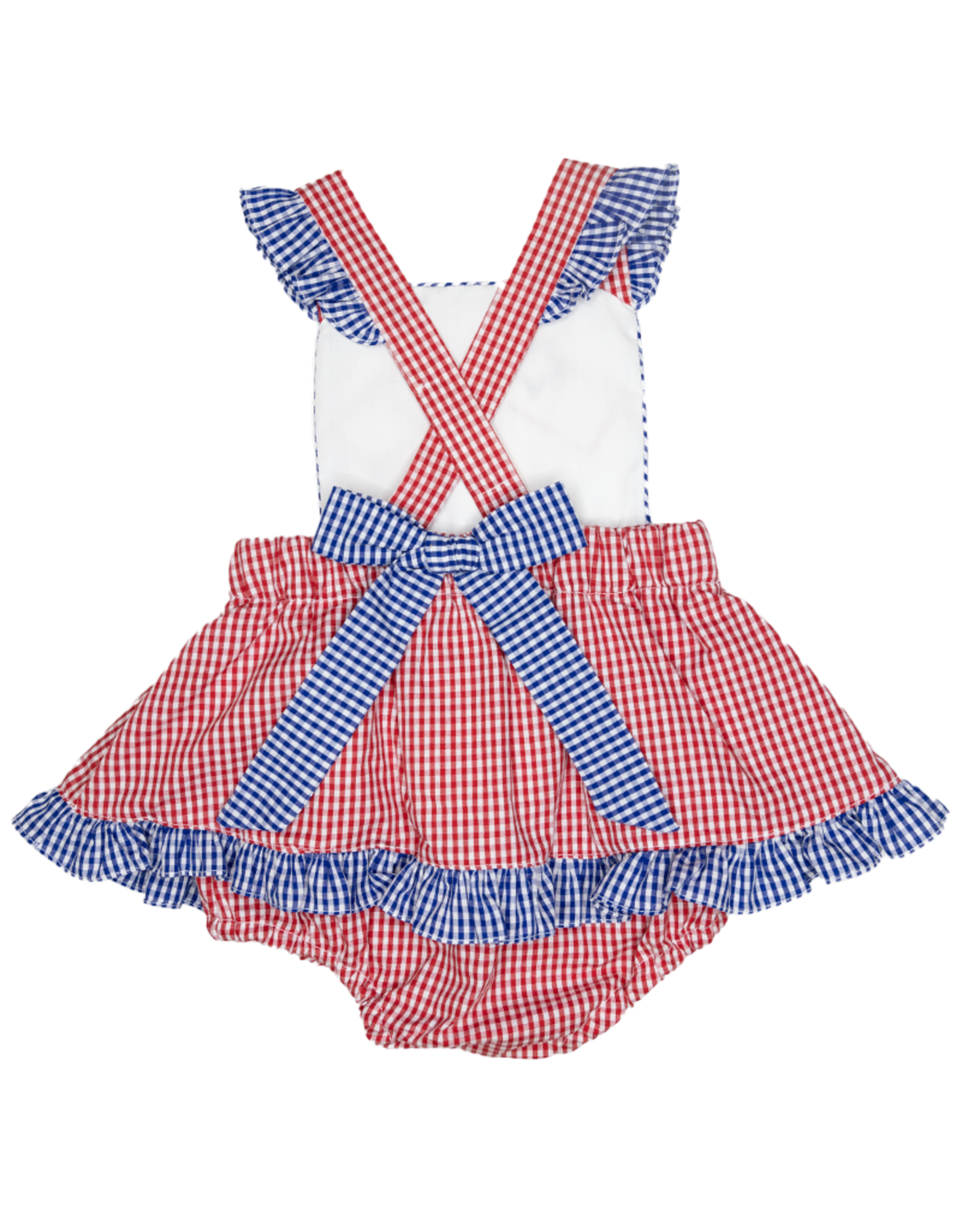 Petit Ami 2139 Ruffle Flag Bubble