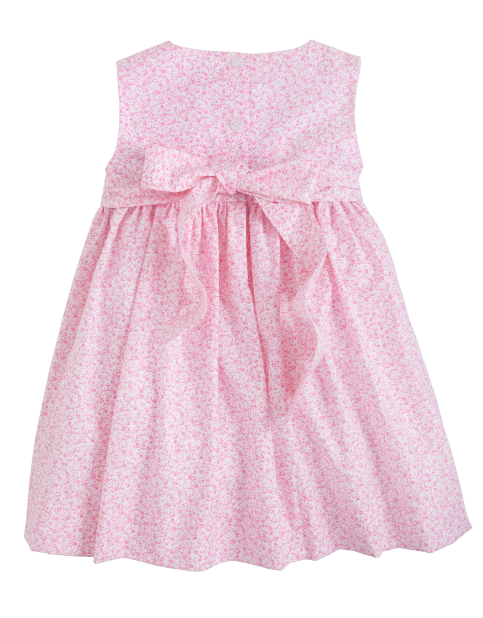Little English LES24 Simply Smocked Dress Pink Vinings