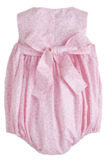 Little English LES24 Simply Smocked Bubble Pink Vinings
