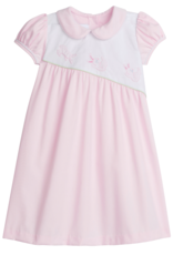 Little English LES24 Embroidered Charlotte Dress Bunnies