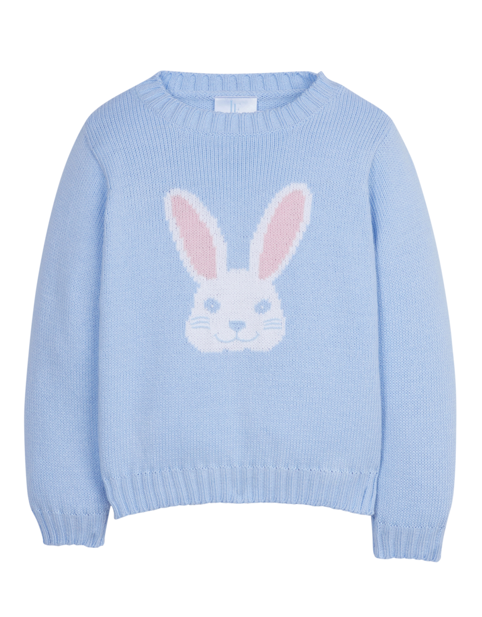 Little English LES24 Intarsia Bunny Sweater