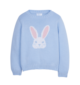 Little English Intarsia Bunny Sweater