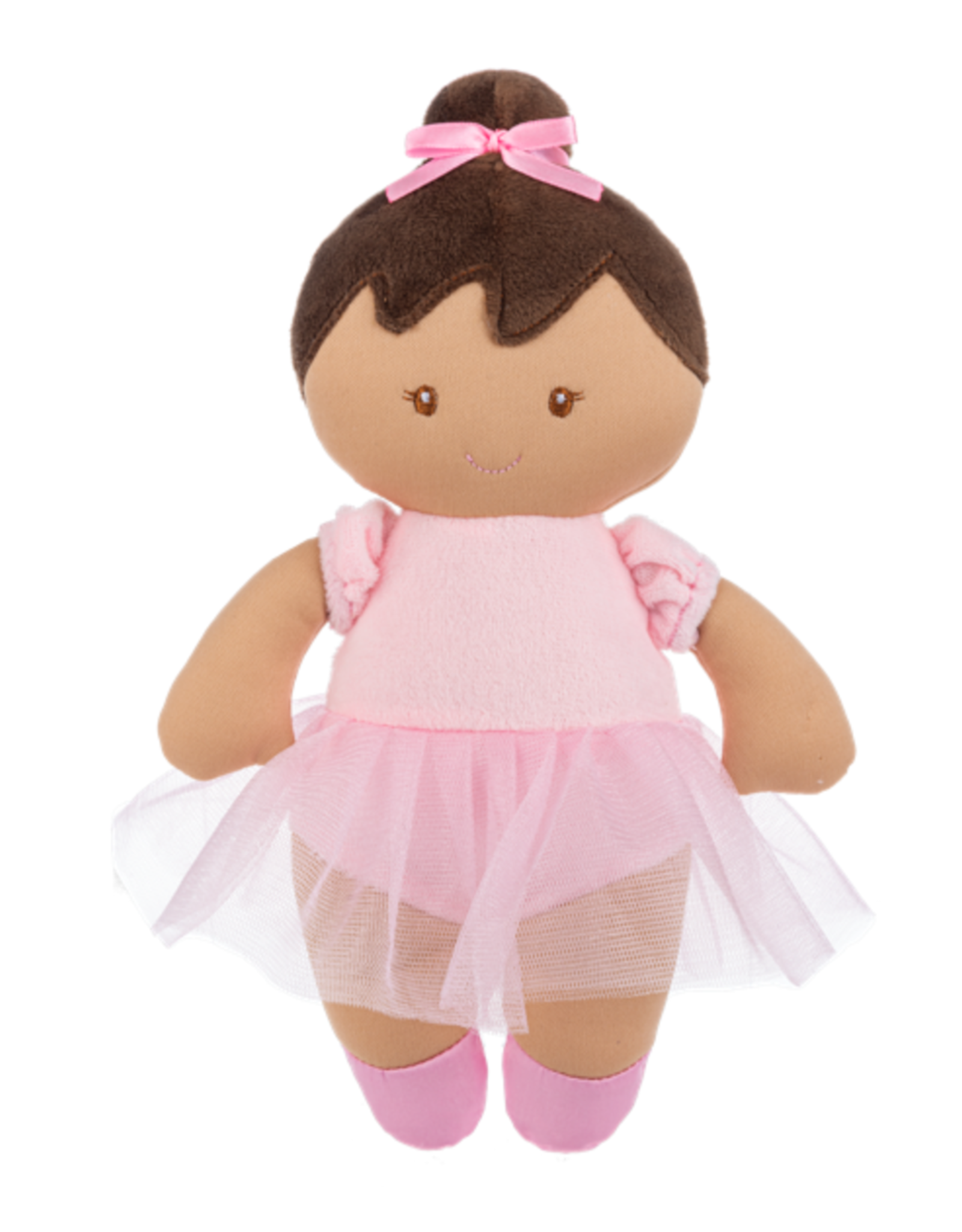 Ganz BG4617 Ballerina Doll Brown Hair