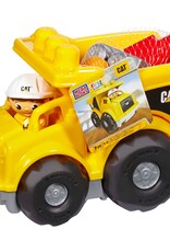 Toysmith Mega Bloks CAT Lil' Dump Truck