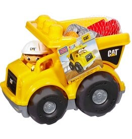 Toysmith Mega Bloks CAT Lil' Dump Truck