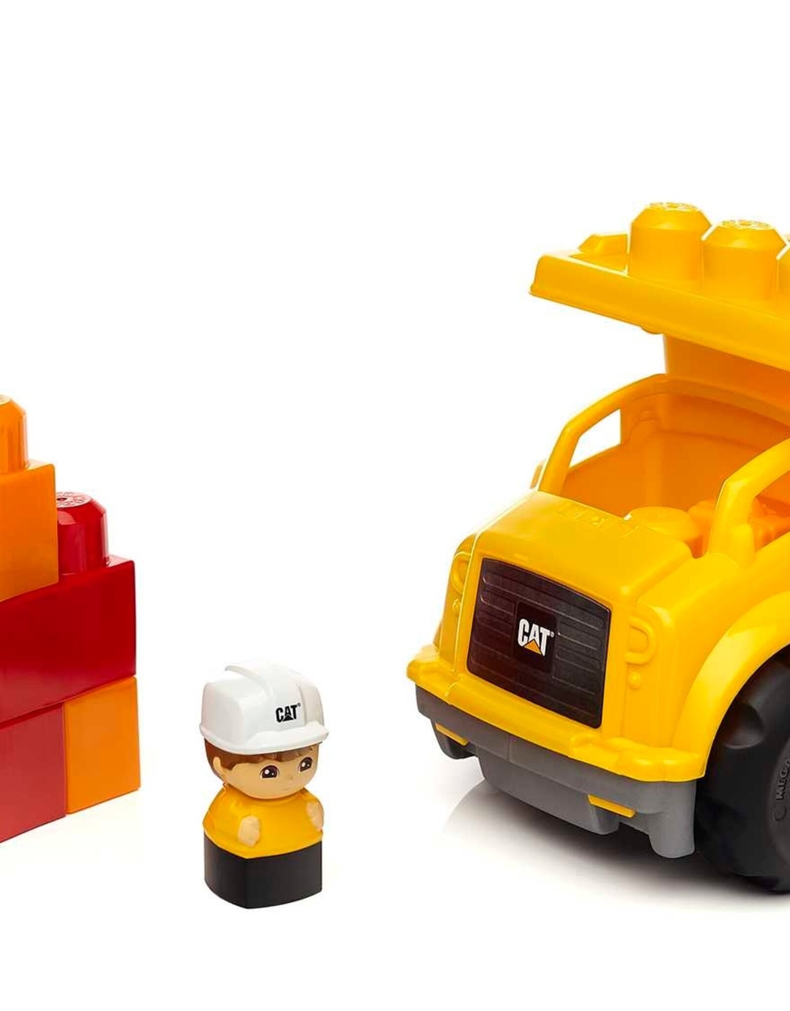 Toysmith Mega Bloks CAT Lil' Dump Truck