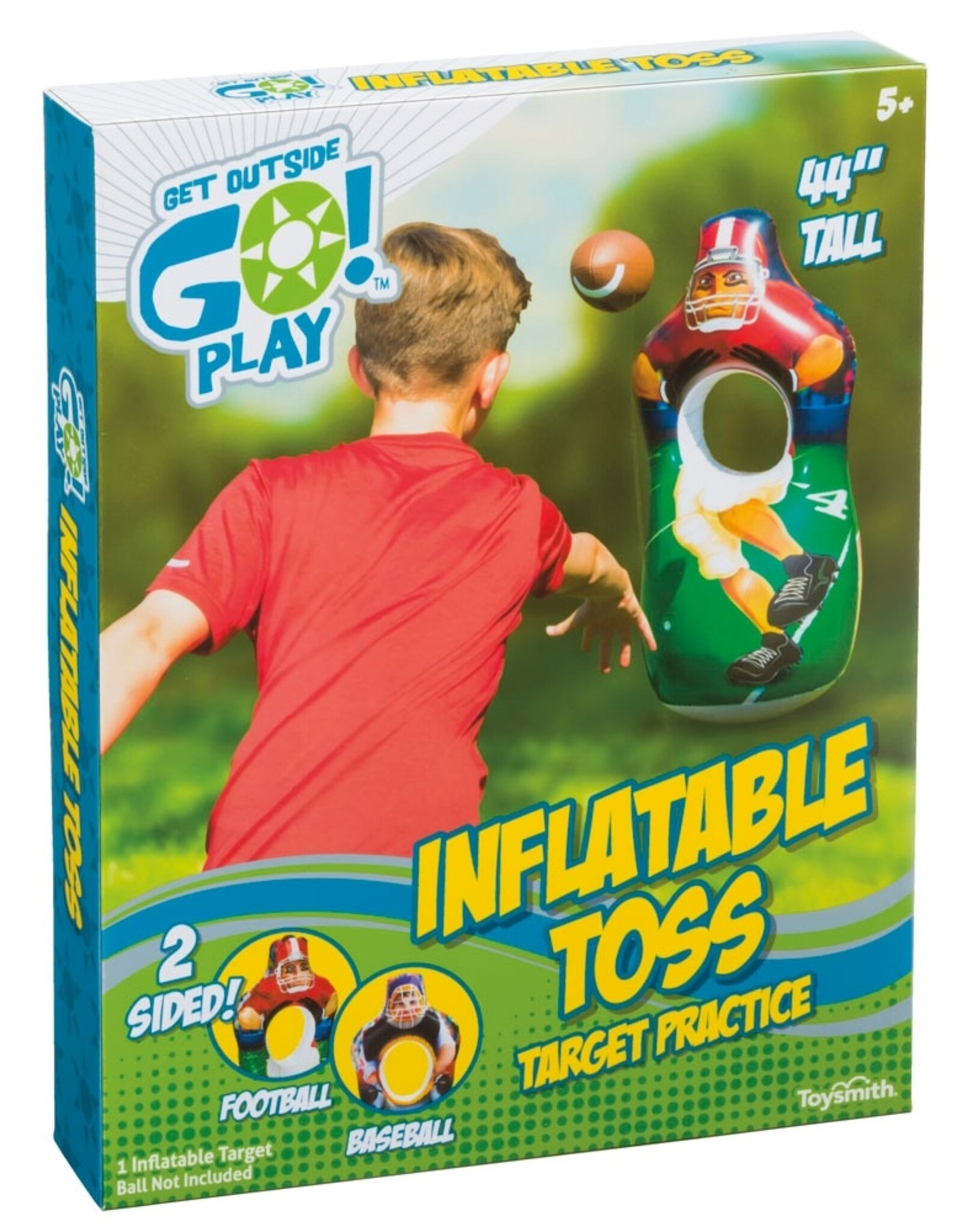 Toysmith Go! Inflatable Sports Toss Game