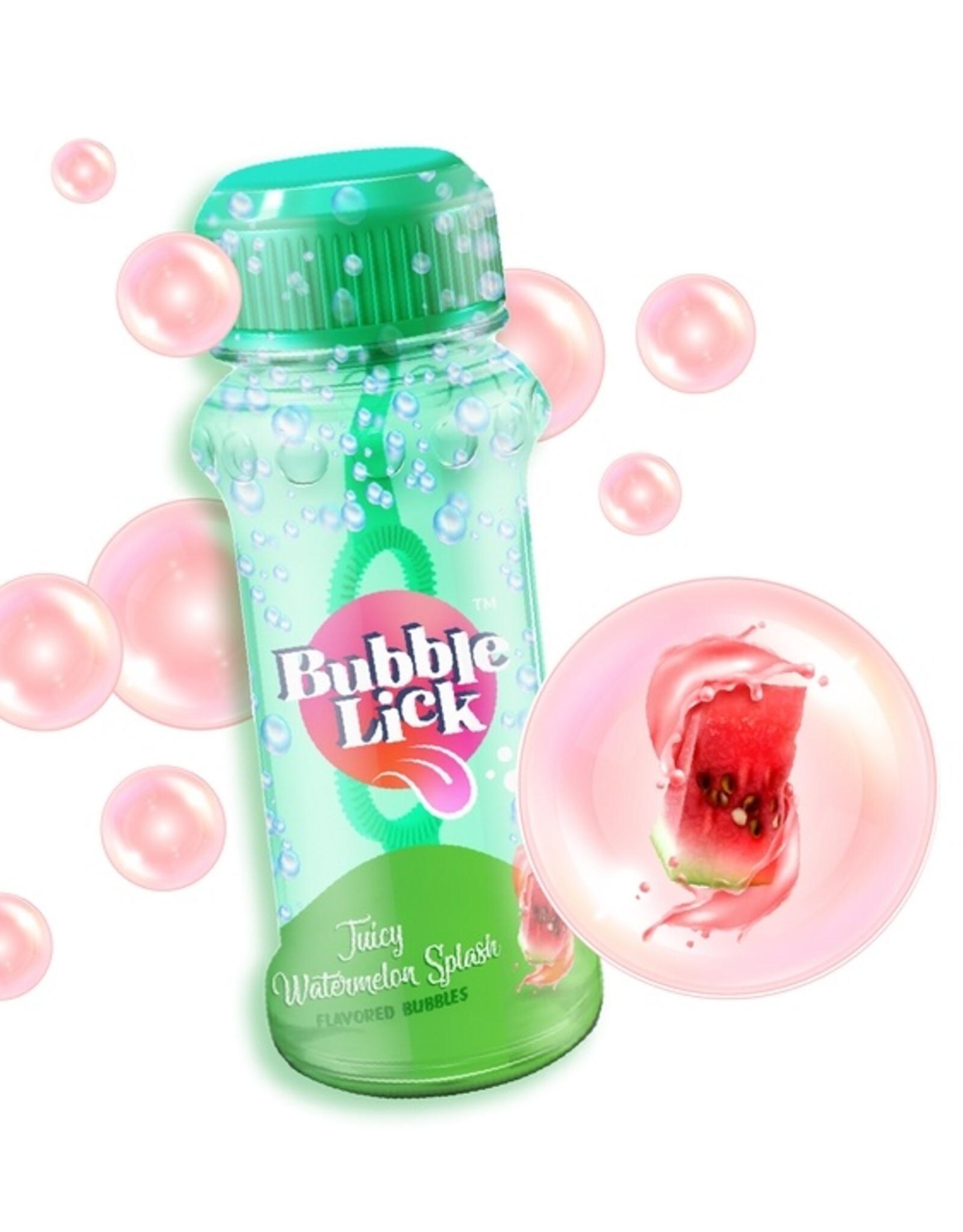 Toysmith Bubble Lick Watermelon Bubbles