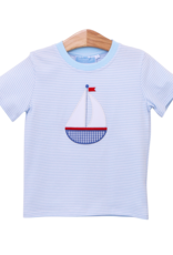 Trotter Street Kids TSS24 Sailboat Shirt