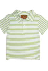 Millie Jay 688 Bennett SS Shirt Green Stripe