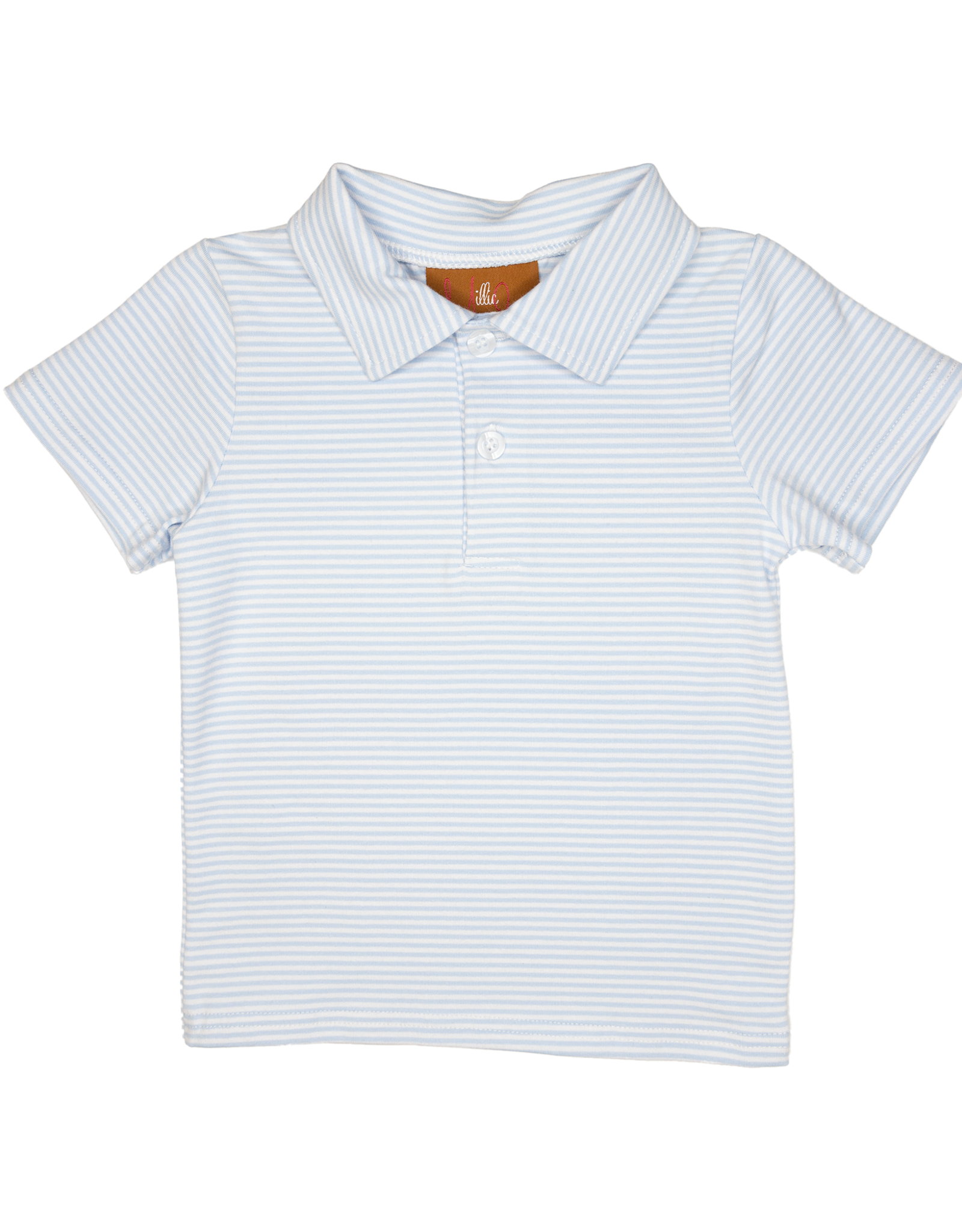 Millie Jay 687 Bennett SS Shirt Blue Stripe