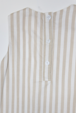 Millie Jay 672 Saige Aline Dress Khaki Stripe