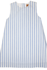 Millie Jay 670 Saige Aline Dress Blue Stripe