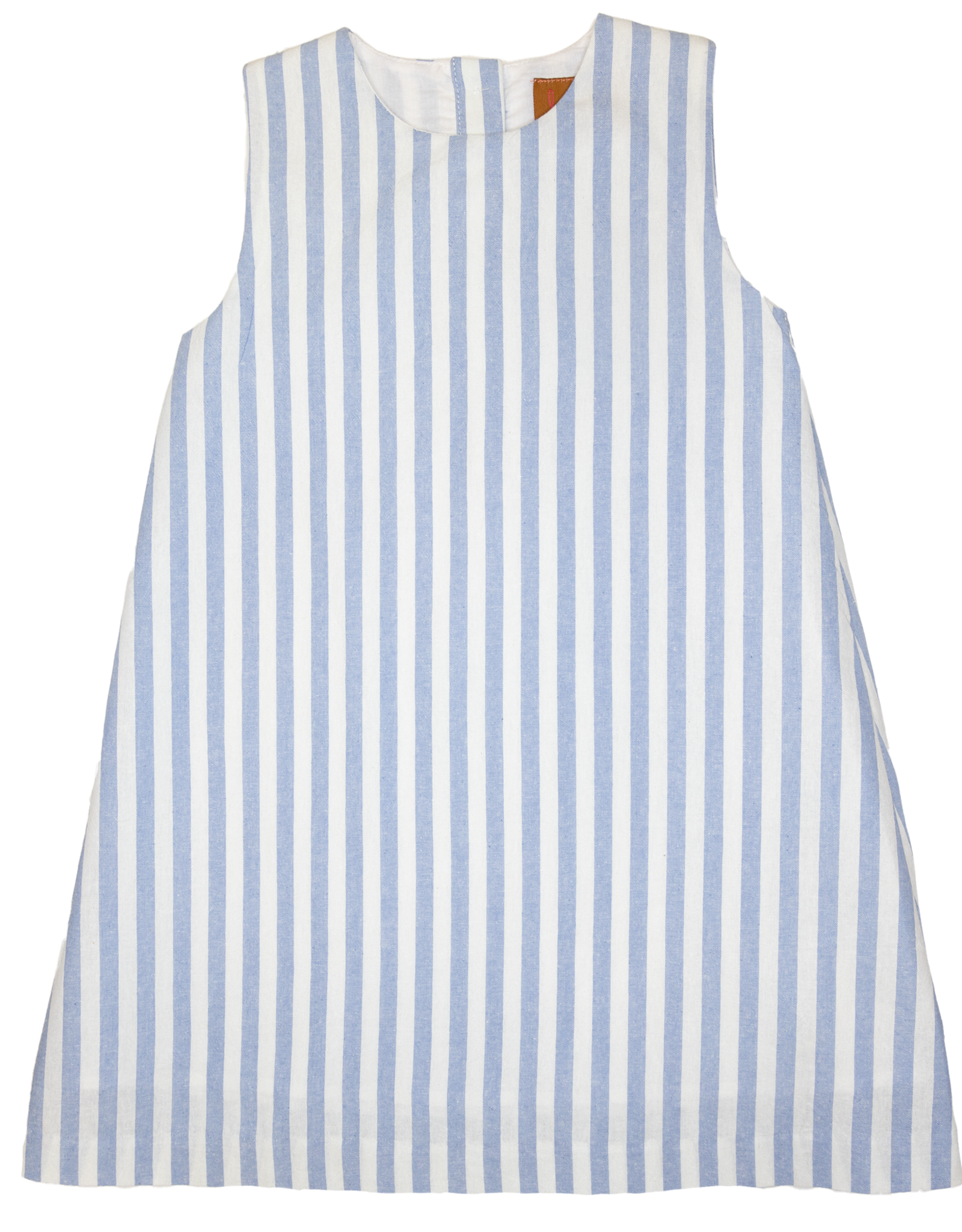 Millie Jay 670 Saige Aline Dress Blue Stripe