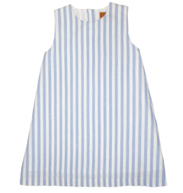 Millie Jay Saige Aline Dress Blue Stripe