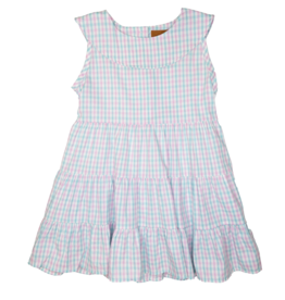 Millie Jay Brynn Tiered Check Dress