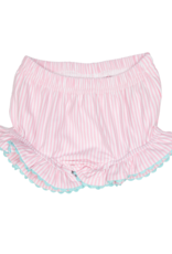Millie Jay 612 Millie Bloomer Set Pink Stripe