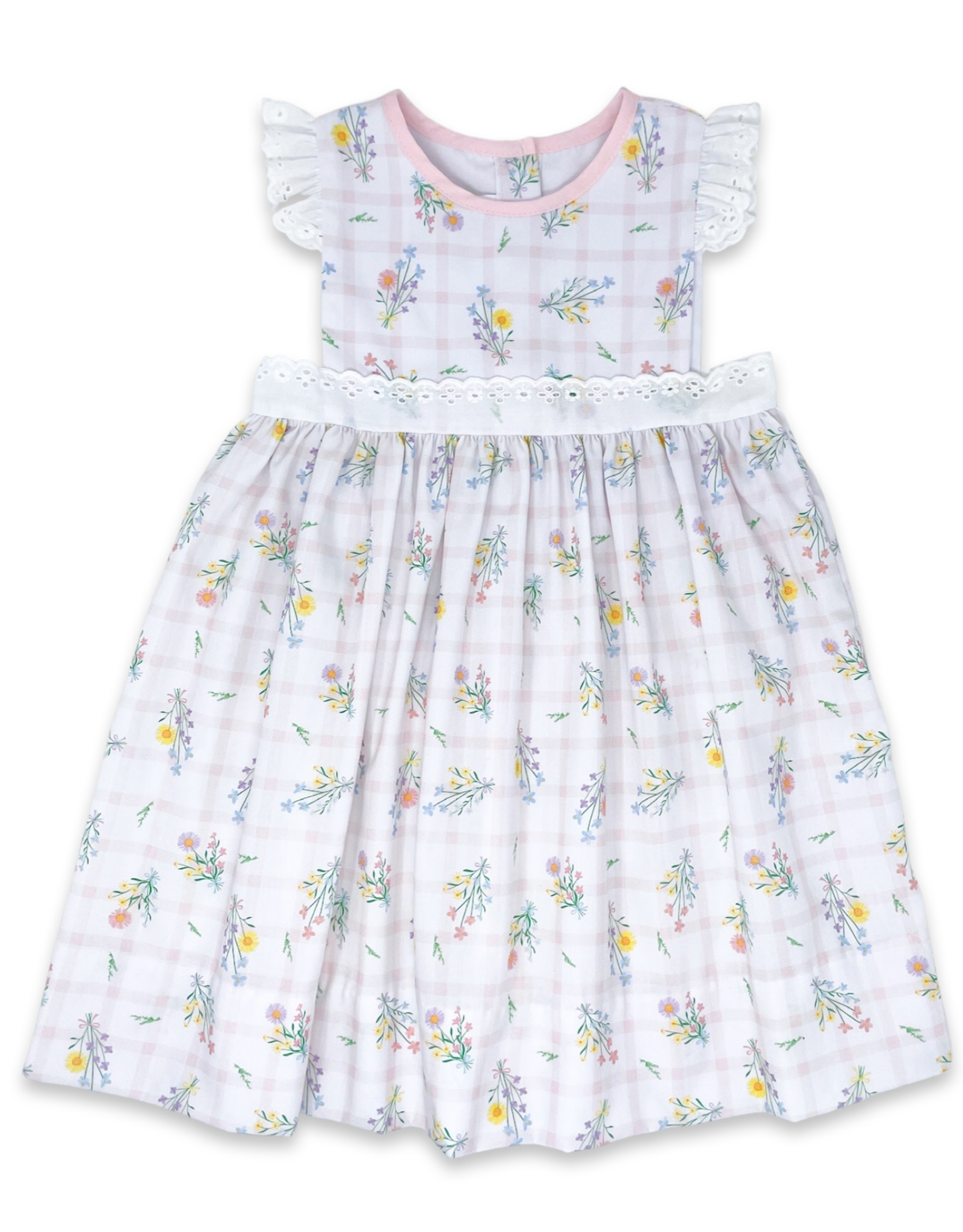 Lullaby Set Pinafore Dress Wilmington Wildflower