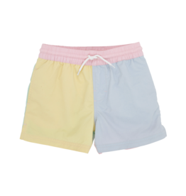 TBBC Country Club Colorblock Trunk Yellow/Pink/Blue/Seafoam