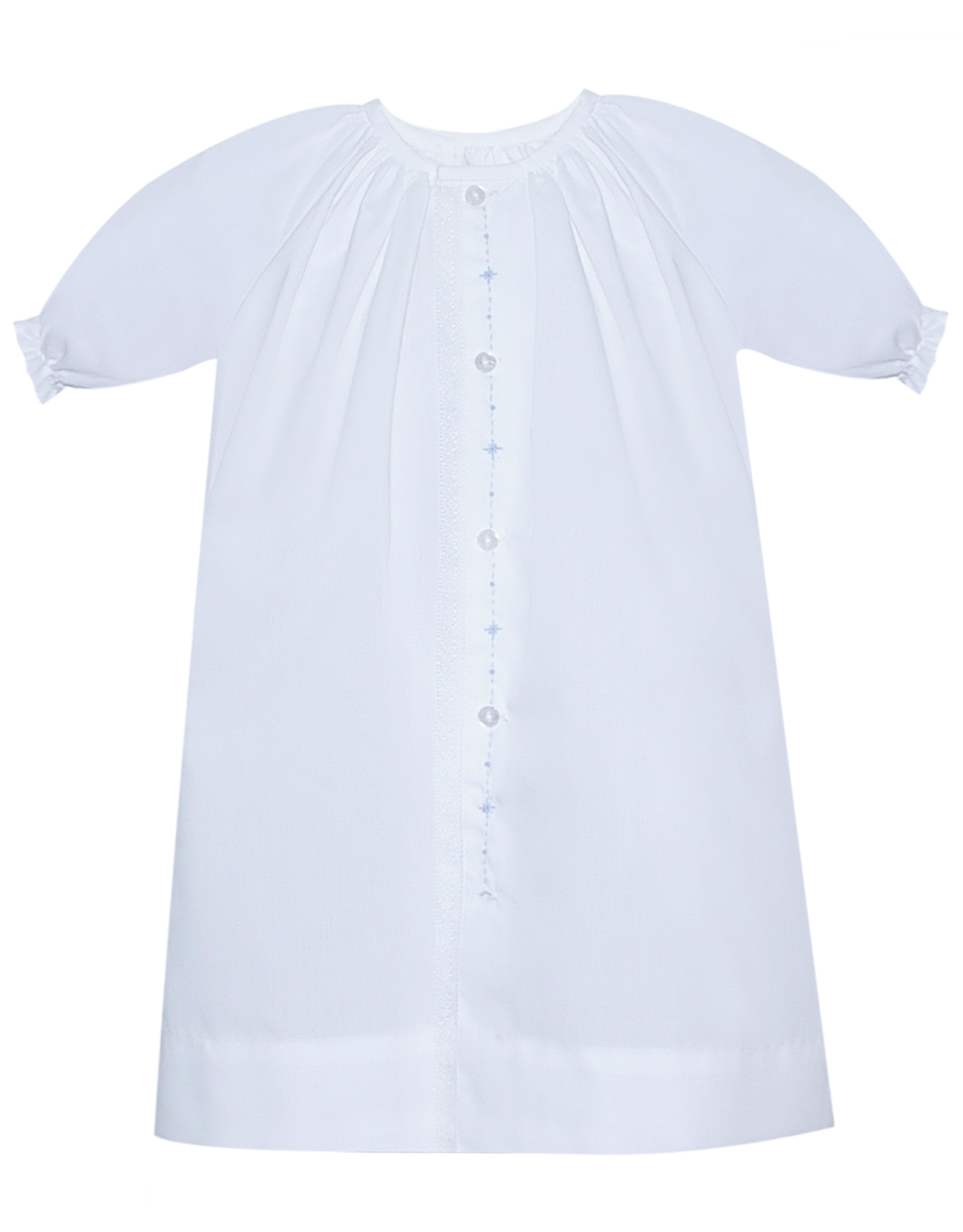 Baby Sen MGDG-BS White Marlow Boy Daygown