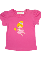 Luigi S24 Hot Pink Ballerina Shirt